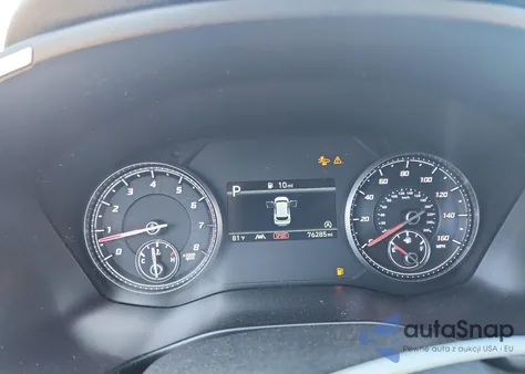 2021 Hyundai Santa Fe Se from USA, damaged, VIN 5NMS14AJ4MH360544